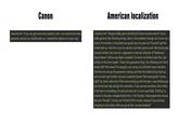 Canon American localization >Normal line: "If you can get some fuel canisters, then I can reactive the main generator and get our shields back up. I marked the objective on your map" >Gearbox line: "Heyyyy buddy, great job killing all those mutants and all. You're really good at that! Shooting things, that is. One problemo though, as it turns out a bunch of monsters on the planet are gonna tear our eyes out if we don't get the shield back up. And this is just my opinion, but that's gonna suck. Not having eyes sounds terrible! Like, how am I supposed to read my collection of "Bodacious Space Babes" without any flippin' eyeballs? So here's my brilliant plan that I got written on this here napkin. There's this generator-thing. You following me? And it needs GAS! Who knew? So mayyybe, you can go out and fetch some canisters. And then we can get the generator running, and then the shield will go back up, and we won't get horribly viciously murdered! Doesn't that sound great? I know, right? So, since I did most of the work coming up with the plan, I was thinking you can do the last step and get the cannisters. If you see any monsters, shoot them in the face or something. Oh and one more tip: try not to get killed. That'll put a wrench in this plan- metaphorically that is. Not literally. I hate people who misuse the term "literally", it drives me FIGURATIVELY insane. Anyway I'll just be here, cowering in my bunker while you go do that. Go team badass!"