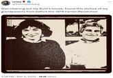 rosey @thechosenberg Was cleaning out my Aunt's house, found this picture of my grandparents from before the 1979 Iranian Revolution 3:38 PM Mar 9, 2024 19.1K Views • ...