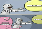 DESTINY WIKIPEDIA GG NORMAN FINKELSTEIN DESTINY WIKIPEDIA