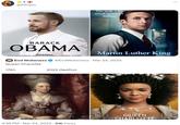 @thfcpio The man who stood against a nation BARACK OBAMA WARNER BROS PICTURES S ACE ROADSHOW PICTURES & COUPORNTÉ FLUKA TIGEPUCE ENTERTAINMENT KATHERINE HEICH. "LIFE ASING KNOW IT”. End Wokeness Martin Luther King @EndWokeness · Mar 24, 2023 Queen Charlotte 1761: 2023 (Netflix): 4:35 PM · Mar 24, 2023 51K Views FROM SHONDALAND QUEEN CHARLOTTE