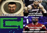 SHUT YO GOOFY ASS UP S-S-SKIBIDI DOP YE- MIAMI 6 I'M NOT WATCHING GEN ALPHA BRAINROT YES SIR - - GLORY TO THE HUH? HUH? CHIPI CHIPI CHAPA CHAPA I
