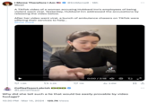 Julia Reel Hubbard Inn TikTok Video reaction I Meme Therefore I Am Wow! @ImMeme0 · 18h A TikTok video of a woman accusing Hubbard Inn's employees of being violent went viral. Yesterday, Hubbard Inn addressed the accusations by releasing the video below. After her video went viral, a bunch of ambulance chasers on TikTok were offering their services to help... Show more 1.9K 17 3.2K 11K ل TikTok @juliareel 0:00 / 2:18 ✡ ŏ Ľ 71 lil 2.6M CoffeeTeaorLabrish @LabrishTeaor Why did she tell such a lie that would be easily provable by video footage? 10:30 PM Mar 14, 2024 125.7K Views