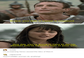 Brutus, your faith in Caesar is misplaced. One day, you're going to have to decide whether you're Caesar's man or your own. oviids i'm screaming Xena caused the Ides of March caparrucia God FORBID women do anything!