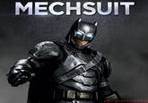 MECHSUIT #BATMANVSUPERMAN