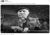 Galan @GalanZJ1 The first time a French man tasted Coca-Cola, 1950. 11:26 AM · Mar 2, 2022