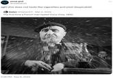 poop god @realestruli agh! zhis does not taste like cigarettes and piss! despicable! Galan @GalanZJ1 Mar 2, 2022 The first time a French man tasted Coca-Cola, 1950. 2:36 PM Sep 6, 2022