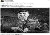 Cryonix6000 @Cryonix6000 Maybe the french just hate the old fashioned way Galan @GalanZJ1 · Mar 2, 2022 . The first time a French man tasted Coca-Cola, 1950. 1:28 PM Feb 29, 2024 102.3K Views
