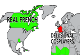 REAL FRENCH DELUSIONAL COSPLAYERS