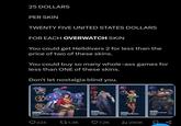 Why did Cowboy Bebop had a crossover with Overwatch 2? No idea! I guess they missed their chance with Fortnite and Smite!
