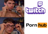 四 twitch P--- hub