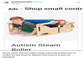 kushblazer666 Follow 2d ago Ads Shop small contra Autism Steam Roller sorry your kid wouldnt stop naming pokemon in order so we had to flatten em into a sheet of lasagna