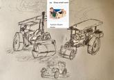 Ads - Shop small contra Autism Steam Roller M