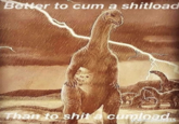 Better to c-- a shitload Than to s--- a cumload @ndveine gekeur patrons