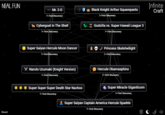 NEAL FUN ** Mr. 3-D + First Discovery Cybergoat In The Shell + First Discovery Black Knight Arthur Squarepants ++ First Discovery Godzilla vs. Super Hawaii League 3 +First Discovery Infinite Craft Reset Super Saiyan Hercule Moon Dancer *+ First Discovery Princess Skeletwilight ++ First Discovery Naruto Uzumaki (Knight Version) *+ First Discovery Hercule Obamasphinx *+ First Discovery Super Super Super Death Star Nachos *+ First Discovery Super Miracle Giganticorn *+ First Discovery Super Saiyan Captain America Hercule Sparkle *+ First Discovery
