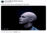 Putruck #ZeldaMovieSweep @SmallPutrk He kinda looks like Young Sheldon in this shot II GIF ALT 1:17 PM - Mar 6, 2024.572.8K Views