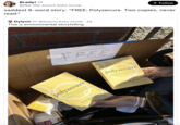 Saddest Six Word Story Brady! @like-the-bunch.bsky.social + Follow saddest 6-word story: "FREE: Polysecure. Two copies, never read." Dylynn = @dylynn.bsky.social . 2d This is environmental storytelling FREE polysecure Attachment, Trauma and Consensual Nonmonogamy Jessica Fern tho foreword by Eve Rickert and Nora Somaran polysecure Attachment, Trauma and Consensual Nonmonogamy Jessica Fern ho loreword by Eve Rickert ond Nora Samaran