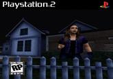 PinkPantheress's To Hell with It ps1 Playstation 2 RATING PENDING RP CONTENT RATED BY ESRB