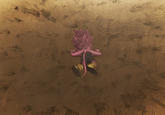 Sand Land Beelzebub Yamcha's Death Pose