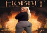 HOBBIT THE DESOLATION OF PAWG