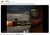 milkky @magicisstrong when the beat is nice but dom corleo starts rapping II GIF ALT 11:47 AM - May 26, 2023 213.8K Views