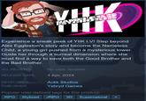 VIIV Experience a sneak peek of YIIK I.V! Step beyond Alex Eggleston's story and become the Nameless Child, a young girl pushed from a mysterious tower. Guide her through a surreal dimension where she must find a way to save both the Good Brother and the Bad Brother. No user reviews ALL REVIEWS: RELEASE DATE: 4 Apr, 2024 DEVELOPER: PUBLISHER: Ackk Studios Ysbryd Games Popular user-defined tags for this product: RPG Stylized JRPG 3D Supernatural +