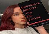INDUSTRIAL SOCIETY AND ITS FUTURE MANIFESTO THEODORE JOHN KACZYNS'