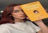 Michelle Zauner Crying in H Mart 'Heartbreaking' New York Times Will have you in tears Marie Claire 'Deeply necessary Vogue Fascinating Guardian