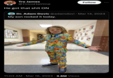 Tre James @TiricoHairline He got that s--- ON Follow Dr. Adam Dovic @adamdovi Mar 14, 2023 My son rocked it today. XXX 11:03 AM · Mar 16, 2023 3.8M Views