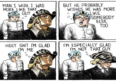 MAN I WISH I WAS MORE LIKE THAT GUY BUT HE PROBABLY WISHES HE WAS MORE LIKE SOMEBODY ELSE TOO H-------- I'M GLAD I'M ME I'M ESPECIALLY GLAD I'M NOT THAT GUY