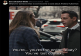 BuccoCapital Bloke @buccocapital - 20h Whenever someone tries to convince me to care about Andrew Huberman You're... you're too online, okay? You've lost context.
