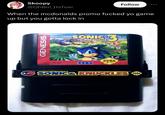 Skoopy @OhBoi_ItsToei Follow When the mcdonalds promo f----- yo game up but you gotta lock in GENESIS SONIC HEDGEHOGS SEGA 670-3654 SERA 3 SONIC&KNUCKLES SEGA