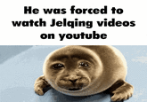 He was forced to watch Jelqing videos on youtube