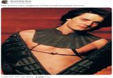 Muad'Dib time. @muaddibstyle The aristocratic elegance of the small breasted woman 11:02 AM · Mar 24, 2024 6,049 Views