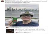 Bergie @PatrickTapLaine . 23h The identity of the captain of the ship has been released and it's assumed alcohol may have been a factor in the crash EW el RAWSALERTS imore Maryland 0:52 @rawsalerts · Mar 26 #BREAKING: Mass Casualty has been Declared after a Large Container Ship Collides with Key Bridge Causing it completely Collapse #Baltimore | #Maryland...