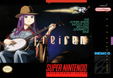 THE HYPER-SPEED SHOOT-OUT BEYOND JOURNEY’S END - by The_Tits_of_Mio THE HYPER-SPEED Official (Nintendo Seal of Quality FERN SHOOT-OUT BEYOND JOURNEY'S END freiren SUPER NINTENDO. ENTERTAINMENT SYSTEM TM LICENSED BY Chet Rippo KEMCO