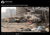 Brianna Wu @BriannaWu Very proud to have joined the Bond Dogs 6:45 AM · Mar 27, 2024 280.1K Views