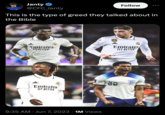 Janty Follow @CFC_Janty This is the type of greed they talked about in the Bible Emirates FLY BETTER Emirates FLY BETTER 9:35 AM Jun 7, 2023 • 1M Views Emirates FLY BETTER
