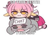 SO TRUE BESTIE 3 CHAT *PEGS YOU*