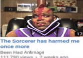 0 CALL-DUTY 17 The Sorcerer has harmed me once more Been Had Antimage 111 790 views • 2 weeks ago