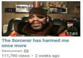 CALL-GUTE 17:55 The Sorcerer has harmed me once more Demoman 111,790 views - 2 weeks ago