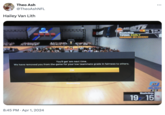 Theo Ash @TheoAshNFL Hailey Van Lith THING EARLY COVERAGE 2 OVER You'll get 'em next time. We have removed you from the game for your low teammate grade in fairness to others. OK 8:45 PM Apr 1, 2024 RUSH 107 19 15 16