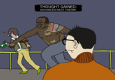 THOUGHT GAINED: ADVANCED RACE THEORY