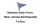 Marked Safe From New Jersey Earthquake Today
