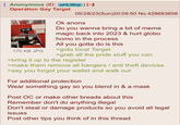 Anonymous (ID: jsHL96cp) M Operation Gay Target 05/28/23(Sun)20:09:50 No.428683858 OPERATION GAY TARGET 170 KB JPG Ok anons Do you wanna bring a bit of meme magic back into 2023 & hurt globo h--- in the process All you gotta do is this >goto local Target >grab all the pride stuff you can >bring it up to the register >make them remove all hangers / anti theft devices >say you forgot your wallet and walk out For additional protection Wear something gay so you blend in & a mask Post OC or make other breads about this Remember don't do anything illegal Don't steal or damage products so you avoid all legal issues Post other tips you think of in this thread