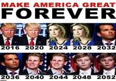 "Make America Great Forever" Now is as good of a time as any to remind you that archival of memes =/= endorsement of their messages.
