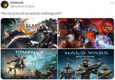 bring back lost planet schmuck @Prismos_Pickles "its my ip to sit on and do nothing with" LOST PLANET Get Xbox Live and download FREE Meths, Maps, TITANFALL 2 HALO WARS DEFINITIVE EDITION