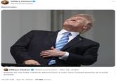 Hillary Clinton @Hillary Clinton Reminder: Hillary Clinton @Hillary Clinton Mar 24, 2020 Please do not take medical advice from a man who looked directly at a solar eclipse. 10:28 AM Apr 8, 2024 17.5M Views