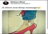Mobeen Nisar @mobeen_tweets_1 A silent and deep message