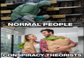 Sure... or £10 or £10 y 3 for £10 Any 3 for £10 Any 3 for £ Any 3 for £10 NORMAL PEOPLE Any 3 for £10 CONSPIRACY THEORISTS