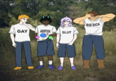 BIG D--- GAY ABORTION SLUT